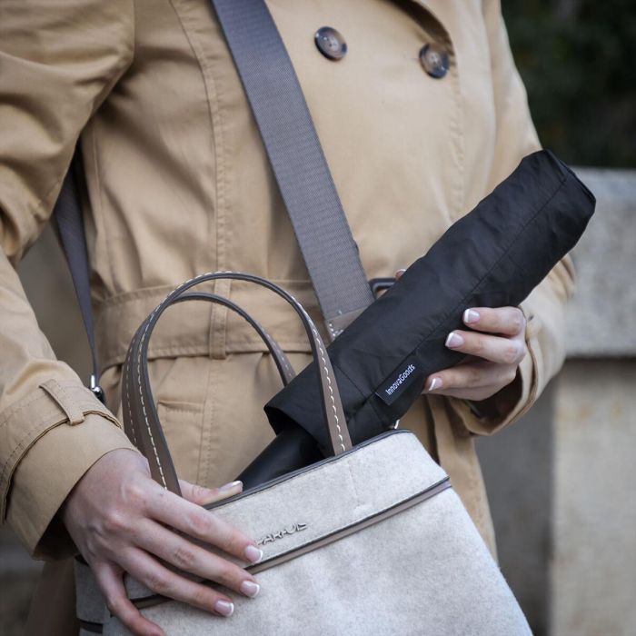 Paraguas de Cierre Inverso Plegable con LED Folbrella InnovaGoods 5 Paraguas de Cierre Inverso Plegable con LED Folbrella InnovaGoods 5