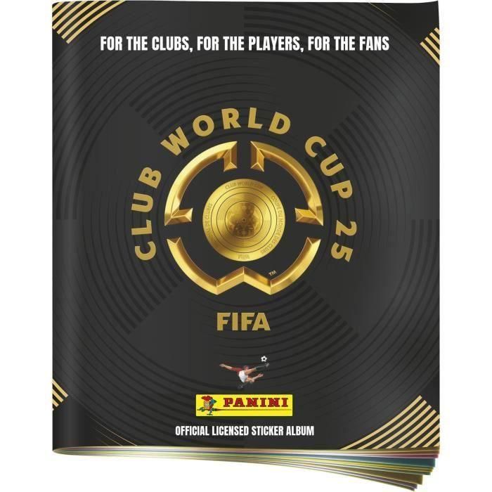 Panini PAN8051708025057 Álbum Mundial de Clubes 2025 - 72 páginas 0 Panini PAN8051708025057 Álbum Mundial de Clubes 2025 - 72 páginas 0