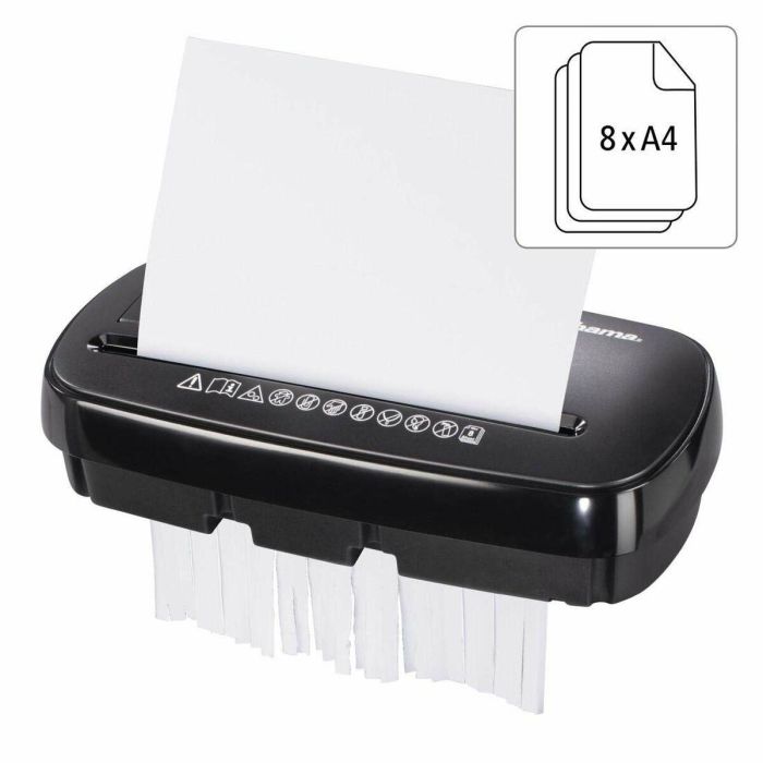 Trituradora de Papel Hama Basic S8CD 11 L 1