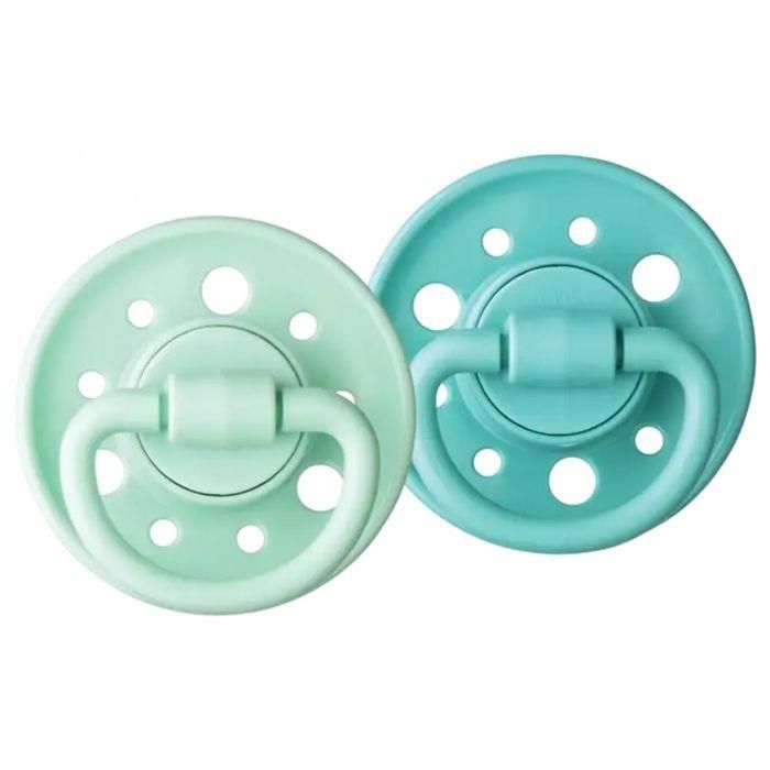 Chupetes Dodie Gaia +6m en caucho natural - Pack de 2 Chupetes Dodie Gaia +6m en caucho natural - Pack de 2