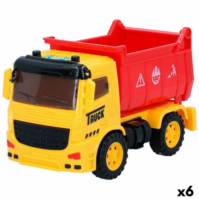 Camión de Obras Públicas Speed & Go 14,5 x 9 x 7,5 cm (6 Unidades) Camión de Obras Públicas Speed & Go 14,5 x 9 x 7,5 cm (6 Unidades)