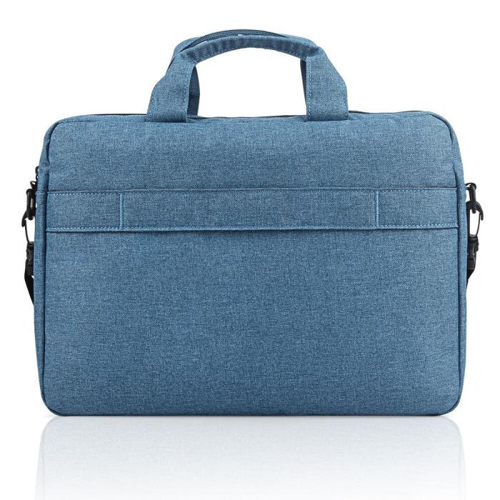 Lenovo T210 Bolso Bandolera para Portátil 15.6 pulgadas Casual, Resistente al Agua, Compartimento Acolchado, Correa de Equipaje Integrada 1