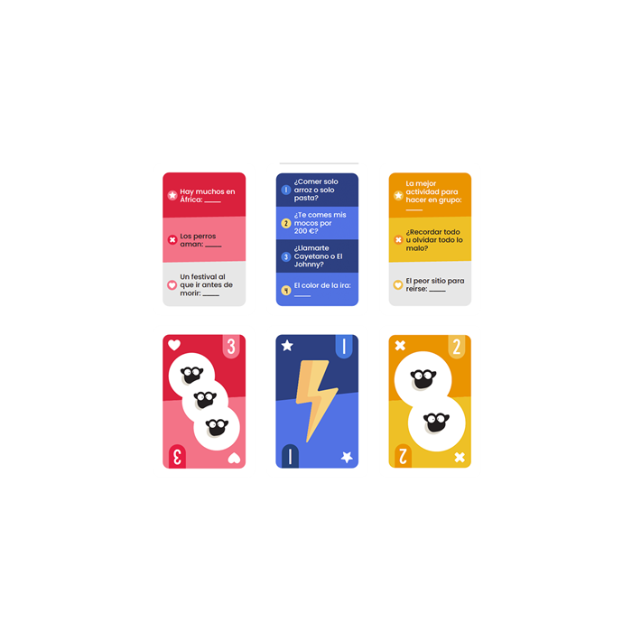 Juego Mesa Holy Sheep 2 Juego Mesa Holy Sheep 2