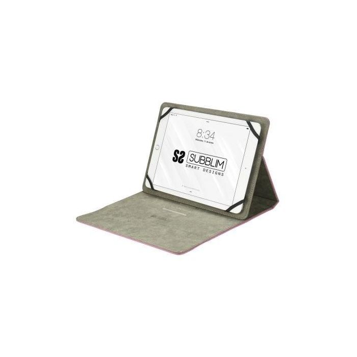 SUBBLIM Funda Stand Tablet Case 10,1" Pink 4