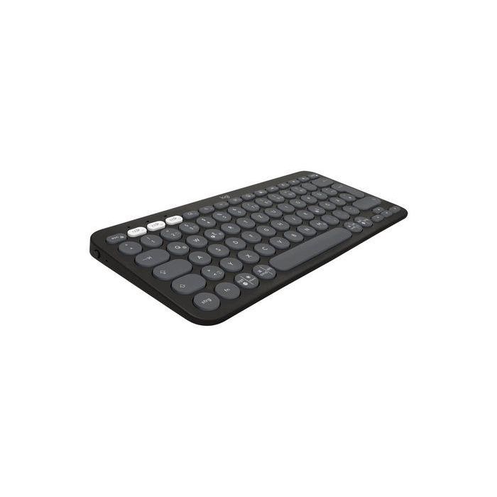Logitech Pebble Keys 2 K380s Multi-device Bluetooth Keyboard, Recycled Plastic, 36 Months Battery, Quiet Typing, Windows, macOS, iPadOS, iOS, Android 3 Logitech Pebble Keys 2 K380s Multi-device Bluetooth Keyboard, Recycled Plastic, 36 Months Battery, Quiet Typing, Windows, macOS, iPadOS, iOS, Android 3