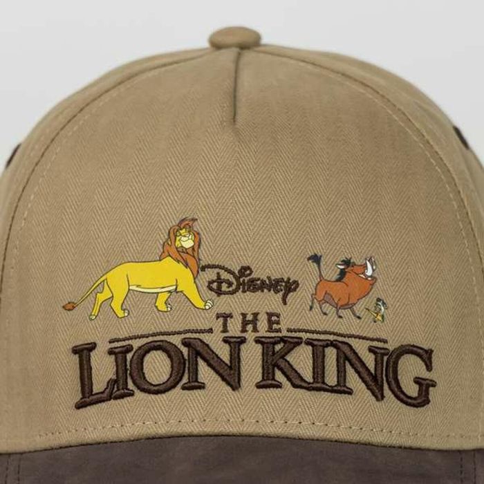 Gorra visera curva adulto lion king t57:57 cm 2 Gorra visera curva adulto lion king t57:57 cm 2