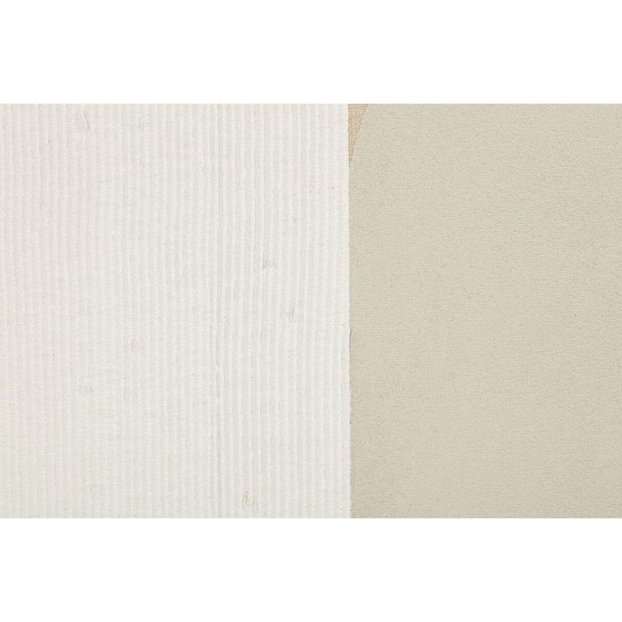 DKD Home Decor Juego de 2 Cuadros Scandi Modernos Beige Blanco de Lino y PS para Decoración de Pared de 90x90x3.8 cm 2 DKD Home Decor Juego de 2 Cuadros Scandi Modernos Beige Blanco de Lino y PS para Decoración de Pared de 90x90x3.8 cm 2