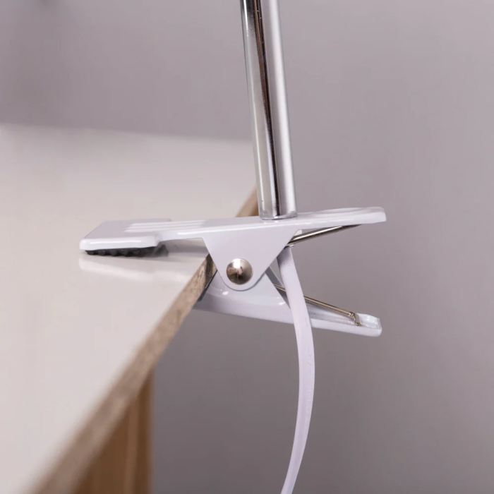 Centurion Lámpara Flexo Escritorio Metal con Pinza SKD-T1006