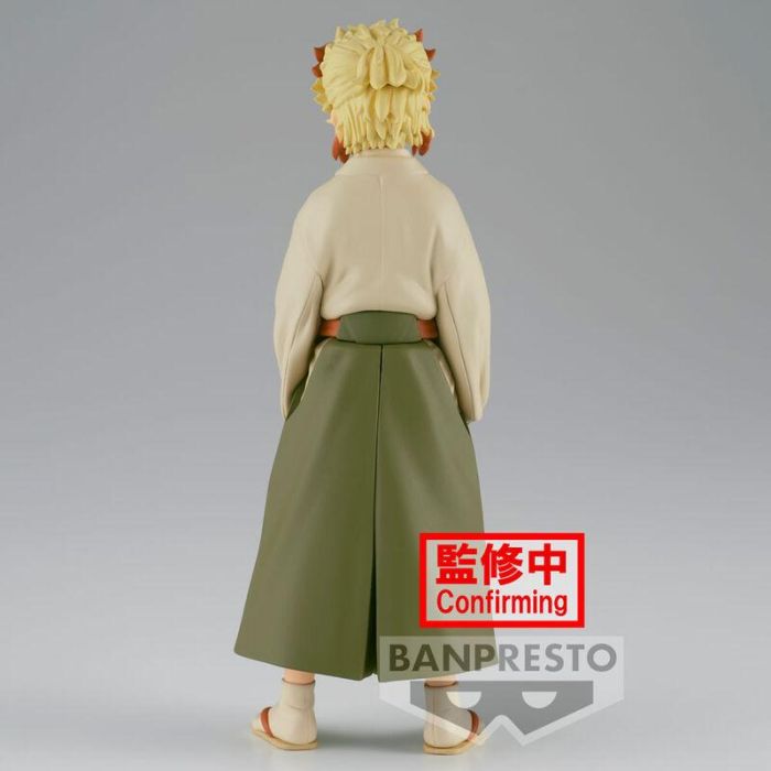 Banpresto Figura Demon Slayer Kimetsu No Yaiba Senjuro Rengoku Vol 26 - 15 cm PVC 3 Banpresto Figura Demon Slayer Kimetsu No Yaiba Senjuro Rengoku Vol 26 - 15 cm PVC 3