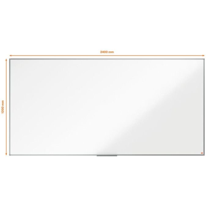 Pizarra magnética Nobo Essence Blanco Acero 240 x 120 cm 5