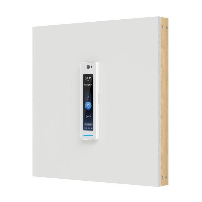 Ubiquiti Lector NFC Intercomunicador 3ª Gen Pantalla Táctil 4.7" Interior Exterior IP55 PoE Acceso Facial PIN NFC Apple Touch Pass Blanco 6