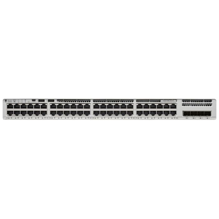 Cisco Catalyst C9200L 48-Port DATA Switch Gestionado L3 Gigabit Ethernet (10/100/1000) Full Duplex