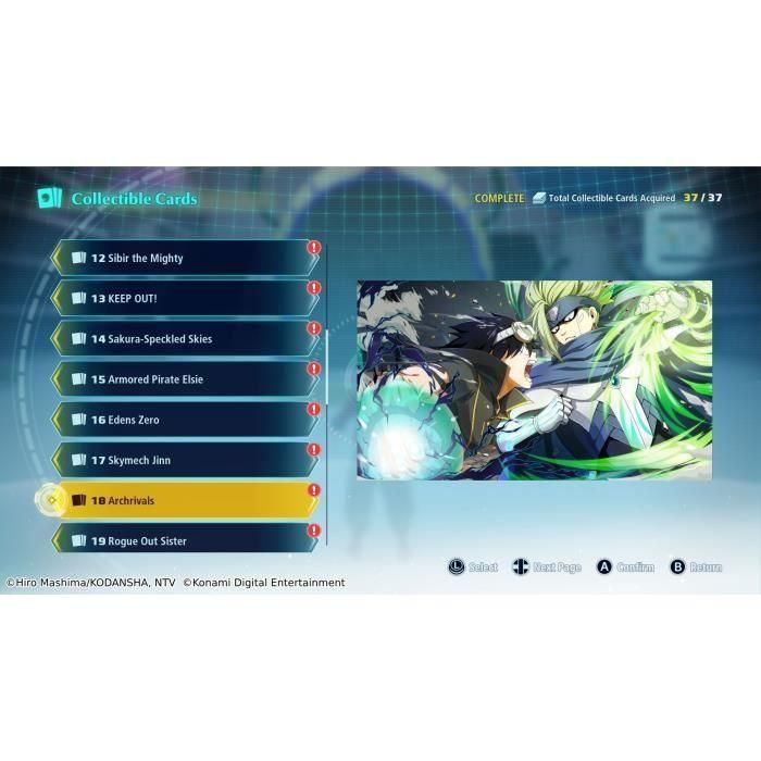 Just For Games 4012927114230 - Edens Zero - Edición Día Uno - Juego para Xbox Series X 1 Just For Games 4012927114230 - Edens Zero - Edición Día Uno - Juego para Xbox Series X 1