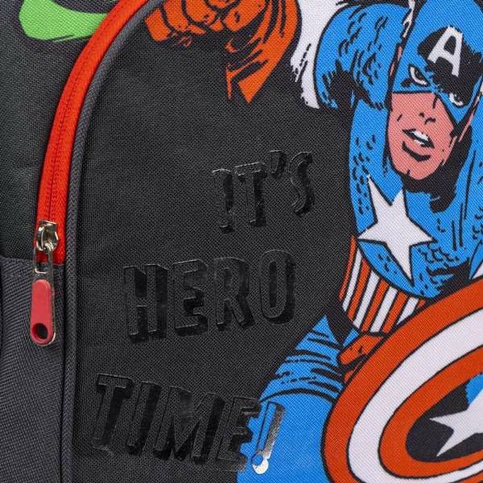 Mochila escolar mediana 42 cm avengers 7 Mochila escolar mediana 42 cm avengers 7