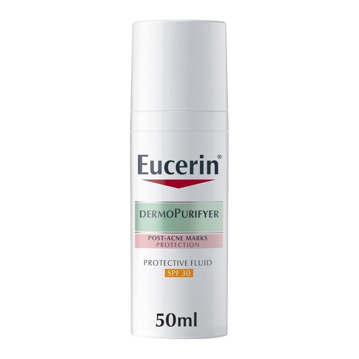 Eucerin Dermopurifyer fluido protector marcas post-acne 50 ml