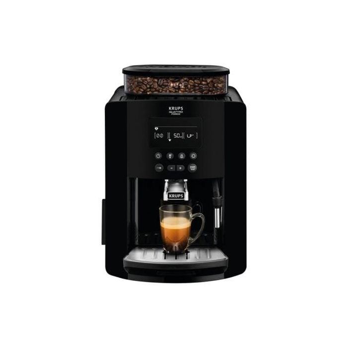 Cafetera Eléctrica Krups Negro 1450 W 15 bar 1,7 L 2