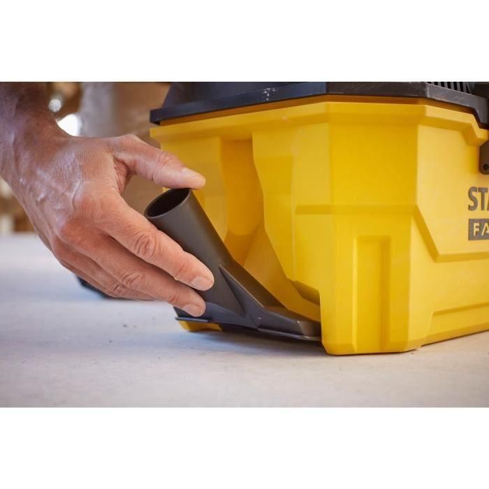 STANLEY FATMAX V20 SFMCV002B-XJ Aspirador de Agua y Polvo Litio 18V Sin Batería 4 STANLEY FATMAX V20 SFMCV002B-XJ Aspirador de Agua y Polvo Litio 18V Sin Batería 4