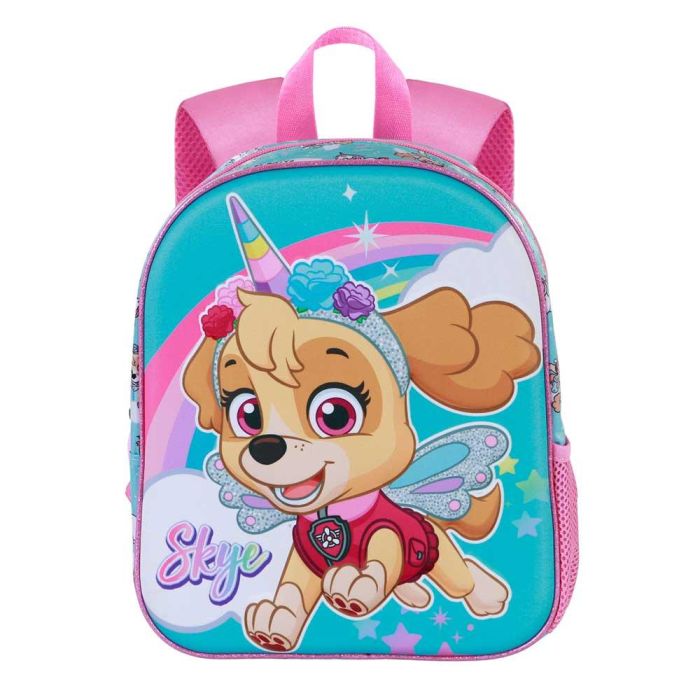 Mochila 3D Elite Unicorn Paw Patrol La Patrulla Canina Azul 1 Mochila 3D Elite Unicorn Paw Patrol La Patrulla Canina Azul 1