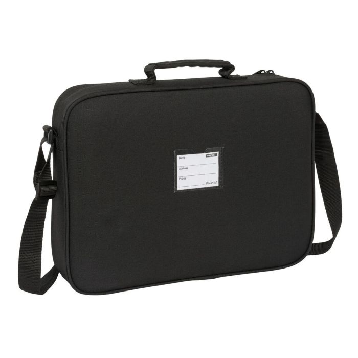 Cartera Escolar BlackFit8 California Azul Negro 38 x 28 x 6 cm 2