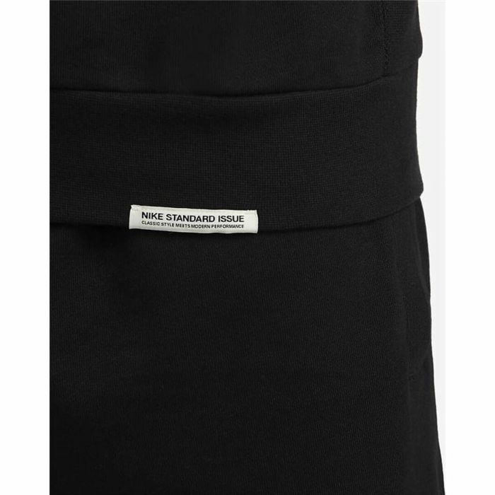 Sudadera sin Capucha Hombre Nike Dri-FIT Standard Issue Negro XL 1