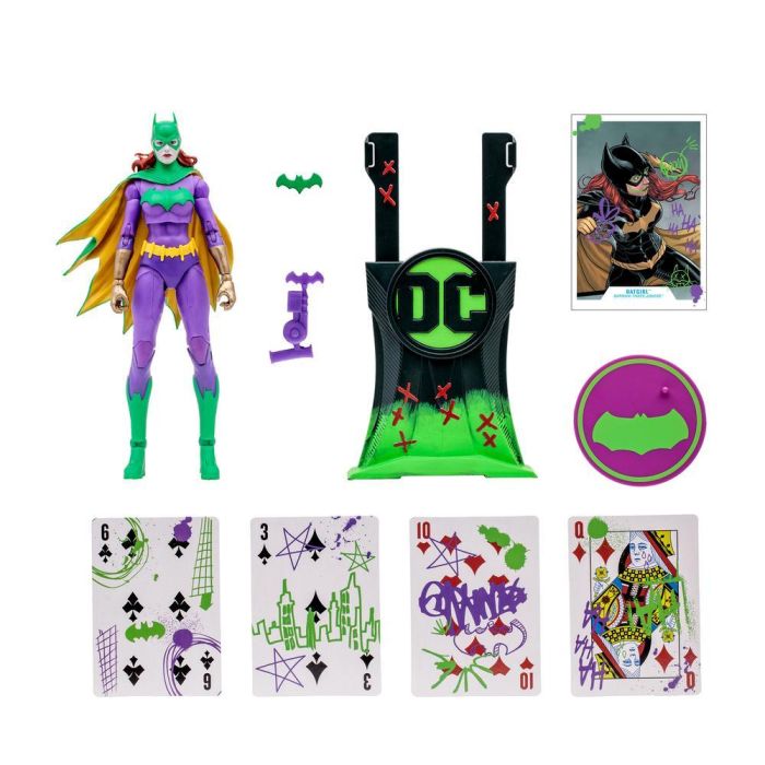 Figura Mcfarlane Dc Multiverse Batgirl 17 cm 6 Figura Mcfarlane Dc Multiverse Batgirl 17 cm 6