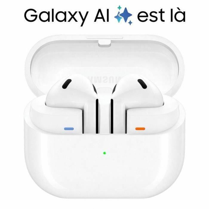 Samsung SAM8806095651880 Galaxy Buds3 Auriculares Inalámbricos con Reducción Activa de Ruido Blanco 5