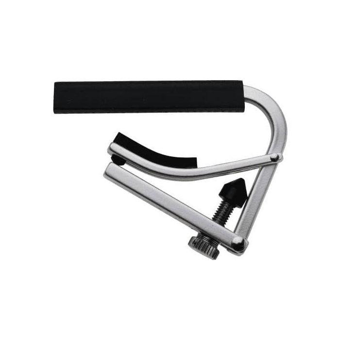 SHUBB Cejilla Clásica de Aluminio Níquel para Guitarra
