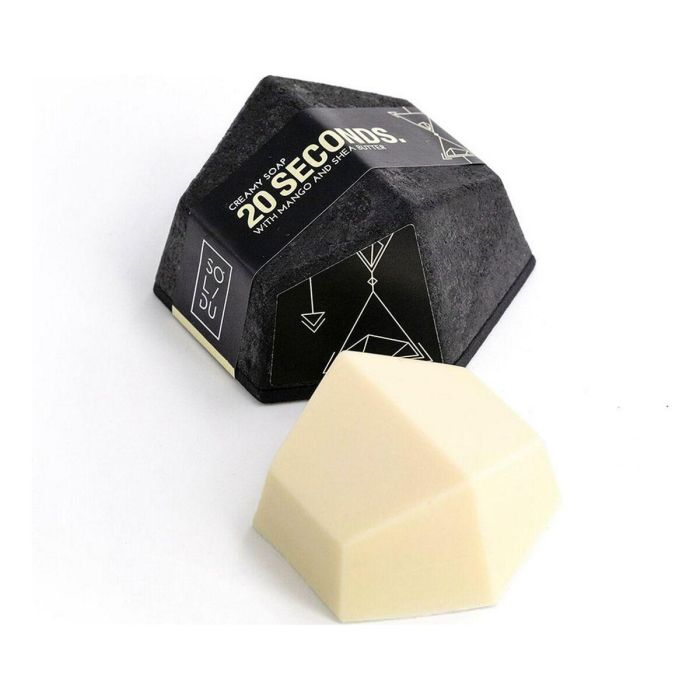 Solidu 20 Seconds Creamy Mango Hand And Body Soap Bar Solidu 20 Seconds Creamy Mango Hand And Body Soap Bar