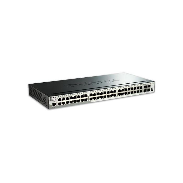 D-Link DGS-1510-52X/E Switch Gestionado L3 48 Puertos Gigabit Ethernet + 4 Puertos SFP+ Montaje en Rack 1U
