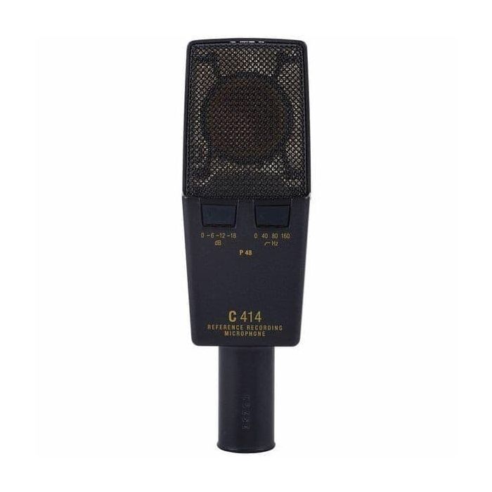 AKG C414Xlii Micrófono Condensador Gran Diafragma con 9 Patrones Polares 1