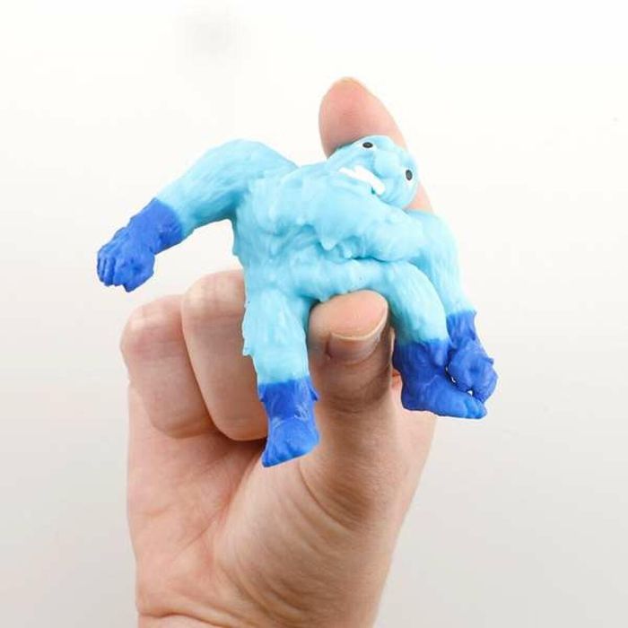 Figura estirable stretchapalz pack con 6 mini monstruos 8 cm. 3 Figura estirable stretchapalz pack con 6 mini monstruos 8 cm. 3
