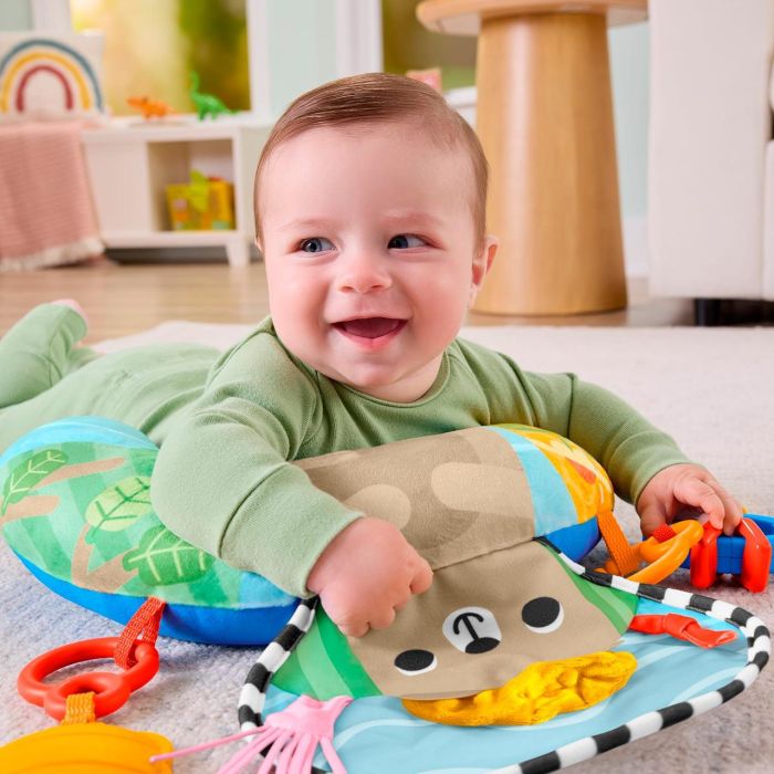 Fisher-Price Cojín Aventuras Sensoriales JHB44 para Bebés +3 Meses 2