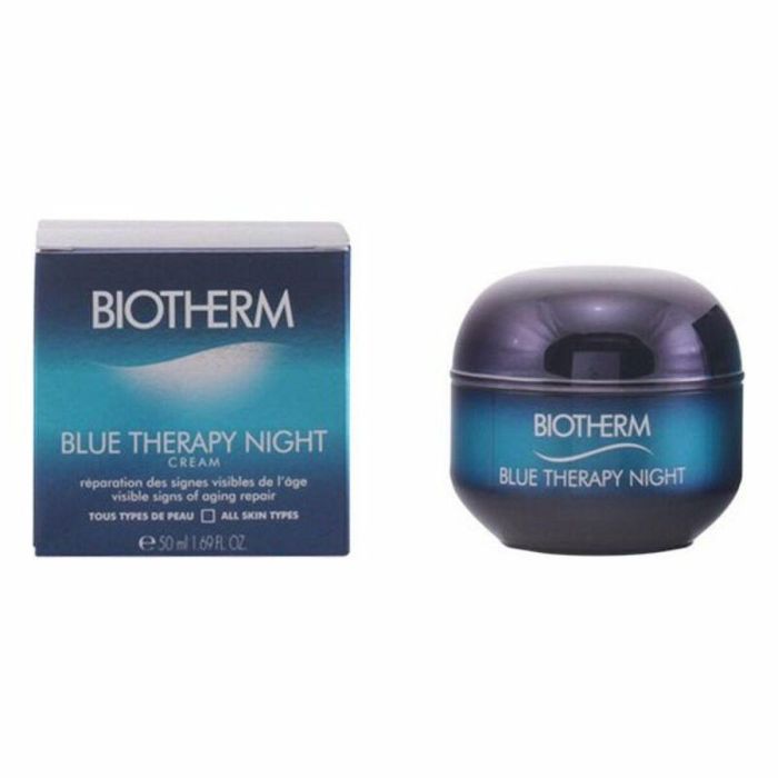 Crema de Noche Blue Therapy Biotherm 0 Crema de Noche Blue Therapy Biotherm 0