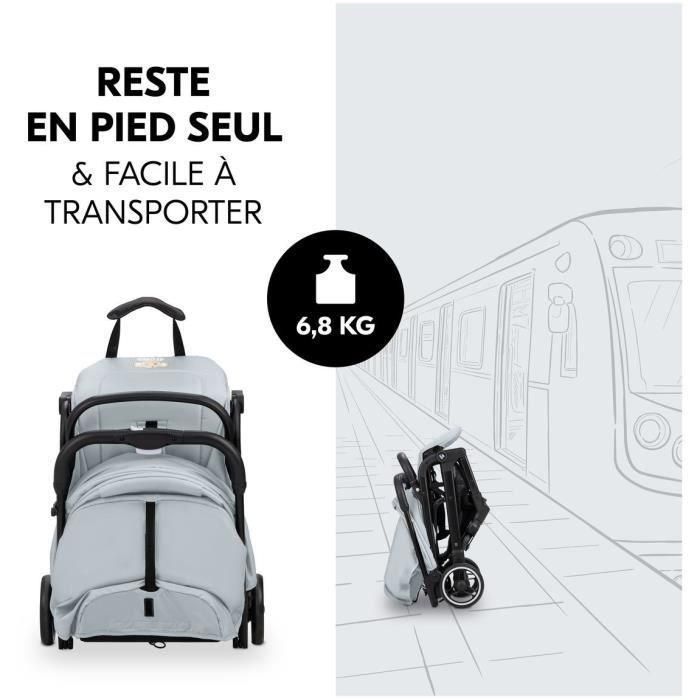 HAUCK HAU1731560804245 Cochecito Compacto Travel N Care Simba 4 Ruedas Plegado con una Mano 4 HAUCK HAU1731560804245 Cochecito Compacto Travel N Care Simba 4 Ruedas Plegado con una Mano 4