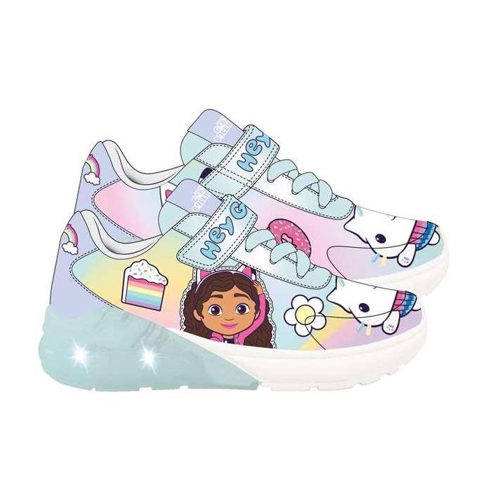 Cerdá T028 Zapatilla Deportiva Infantil con Luces Gabby's Dollhouse Suela TPR Lila Talla 28 Cerdá T028 Zapatilla Deportiva Infantil con Luces Gabby's Dollhouse Suela TPR Lila Talla 28