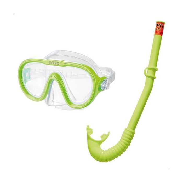 Gafa buceo y tubo respirador adventurer (+ 8 años) Gafa buceo y tubo respirador adventurer (+ 8 años)