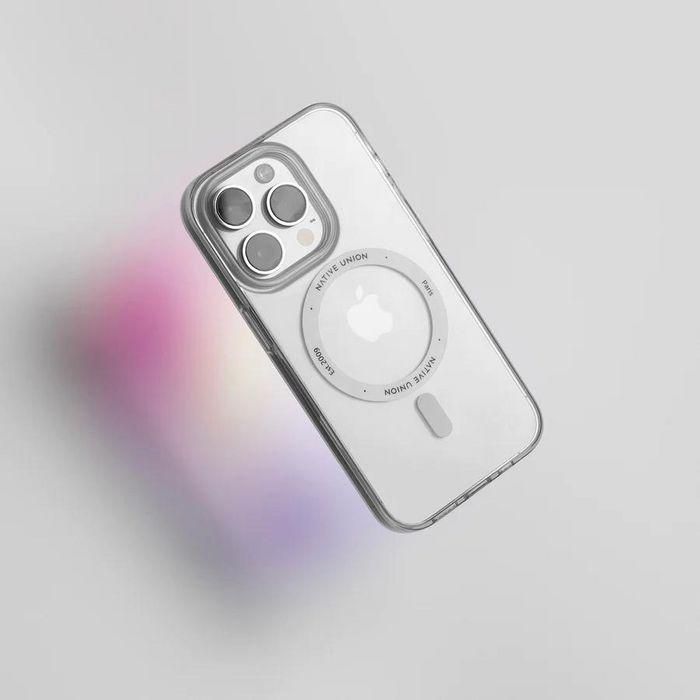 Native Union Clear Case For iPhone 15 Pro, Transparent 6 Native Union Clear Case For iPhone 15 Pro, Transparent 6