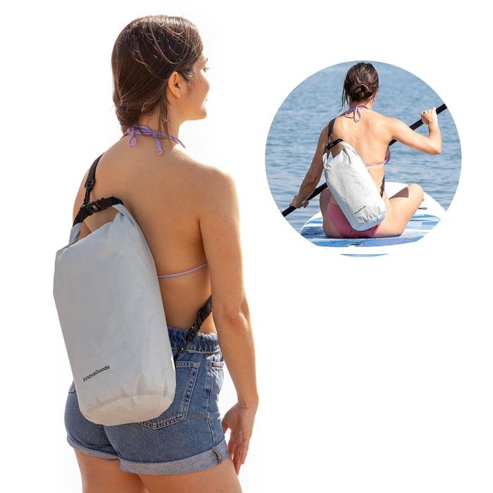 Bolsa Estanca Impermeable Deportiva Drysal InnovaGoods 10 L 2 Bolsa Estanca Impermeable Deportiva Drysal InnovaGoods 10 L 2