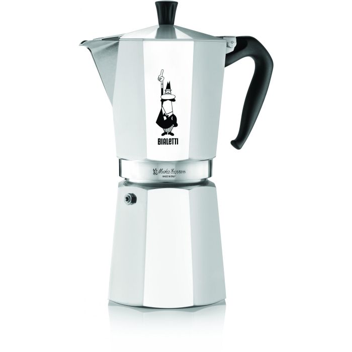 Cafetera Italiana Bialetti 0001166/MR Plateado Aluminio 12 Tazas 1 Cafetera Italiana Bialetti 0001166/MR Plateado Aluminio 12 Tazas 1