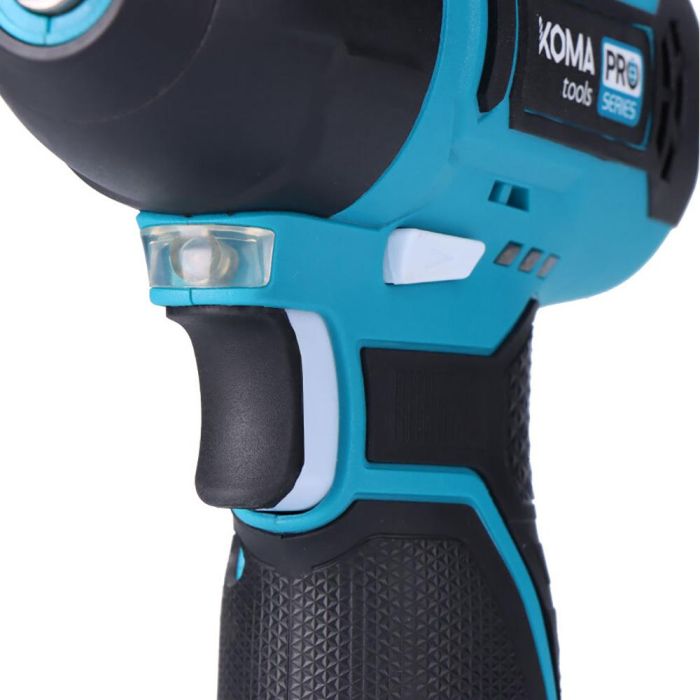 Koma Tools 12v-im-k Kit Llave de Impacto 12V con Batería 2.0Ah, Cargador y Maletín | 120 Nm, 2700 RPM, Mandril 3/8", USB-C Pro Series 3 Koma Tools 12v-im-k Kit Llave de Impacto 12V con Batería 2.0Ah, Cargador y Maletín | 120 Nm, 2700 RPM, Mandril 3/8", USB-C Pro Series 3