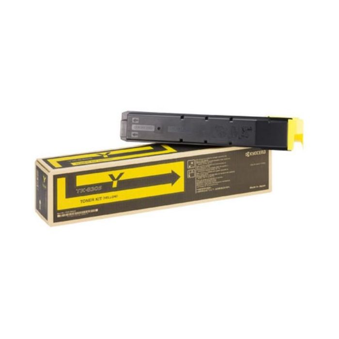 KYOCERA Toner Copiadora Amarillo TK8305Y 3