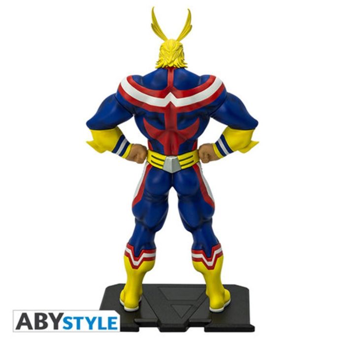 Abystyle Figura Abysse My Hero Academia All Might PVC con Base del Emblema UA - 28 x 16cm 3 Abystyle Figura Abysse My Hero Academia All Might PVC con Base del Emblema UA - 28 x 16cm 3