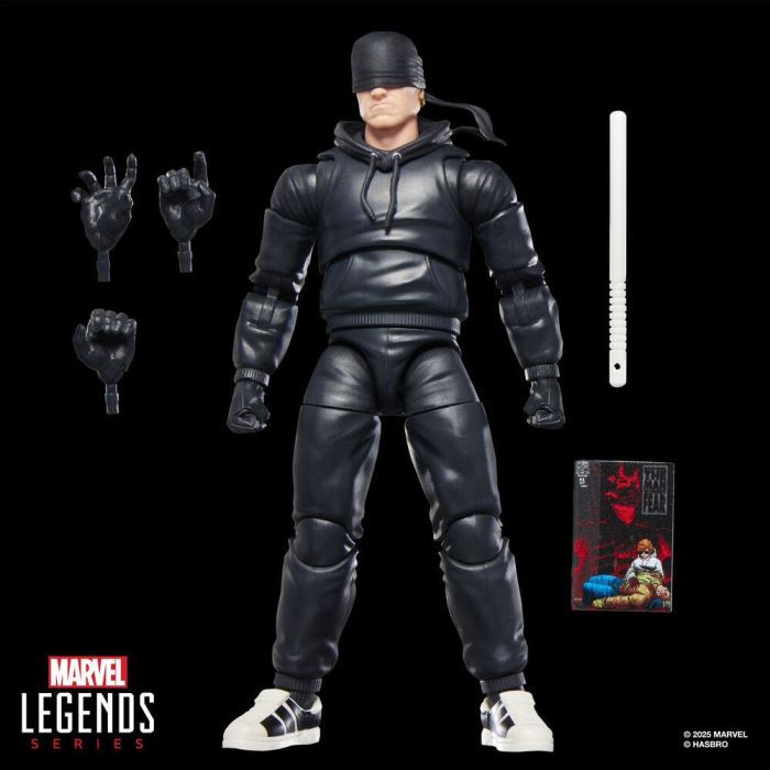 Figura Daredevil The Man Without Fear Daredevil Marvel Legends Series 15cm 4 Figura Daredevil The Man Without Fear Daredevil Marvel Legends Series 15cm 4