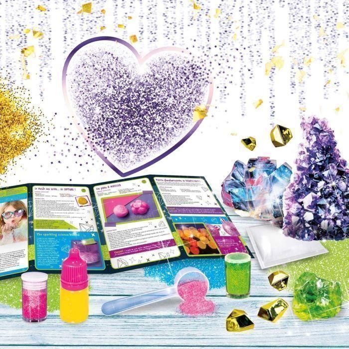 I'M A GENIUS POCKET AAANS17028 - Kit Científico Descubrimiento con Purpurina - Materiales con Purpurina 1