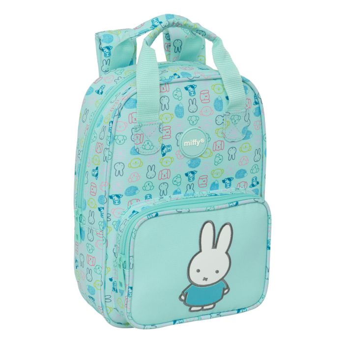 Mochila Escolar Miffy Friends Azul 20 x 28 x 8 cm 1 Mochila Escolar Miffy Friends Azul 20 x 28 x 8 cm 1