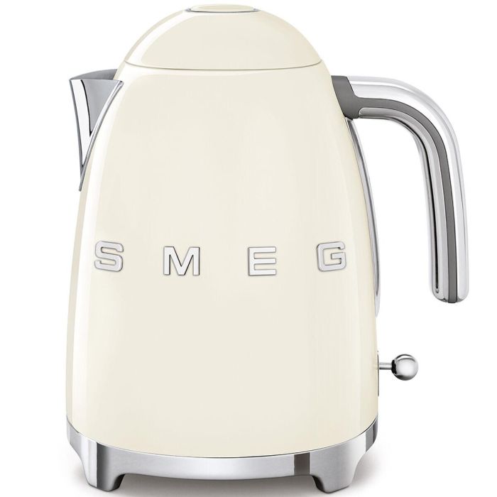 Hervidor Smeg KLF03CREU Crema Acero Inoxidable Plástico 2400 W 1,7 L Hervidor Smeg KLF03CREU Crema Acero Inoxidable Plástico 2400 W 1,7 L