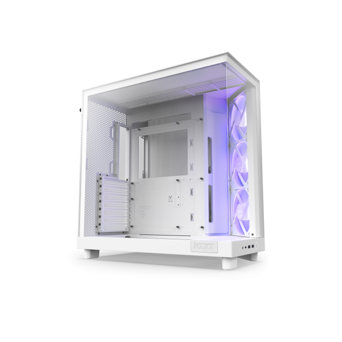 NZXT H6 Air Flow Midi Tower Blanco 16