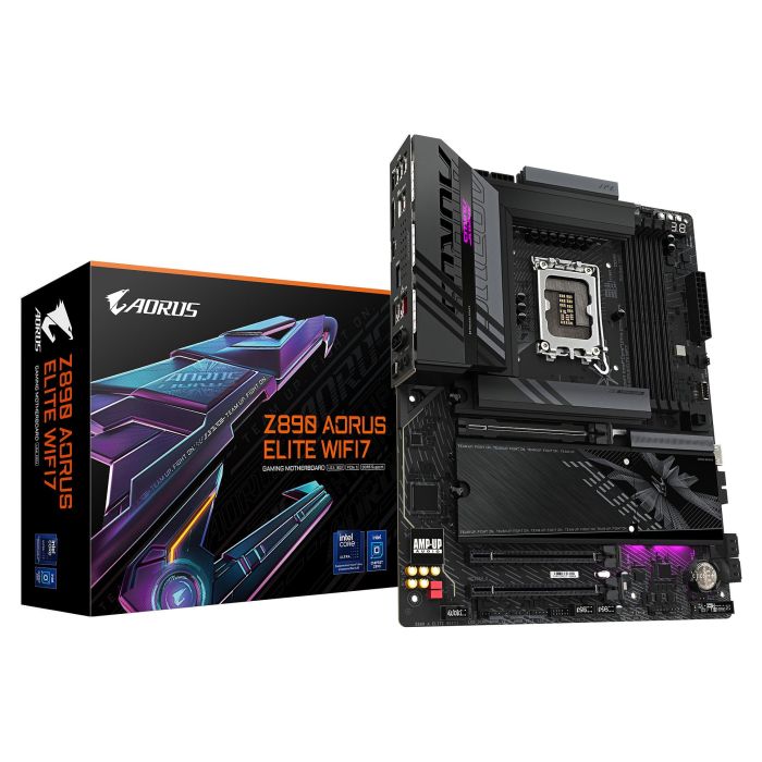 Gigabyte LGA1851 Z890 AORUS ELITE WIFI7 Placa Base Intel Z890, DDR5, Wi-Fi 7, ATX 0 Gigabyte LGA1851 Z890 AORUS ELITE WIFI7 Placa Base Intel Z890, DDR5, Wi-Fi 7, ATX 0