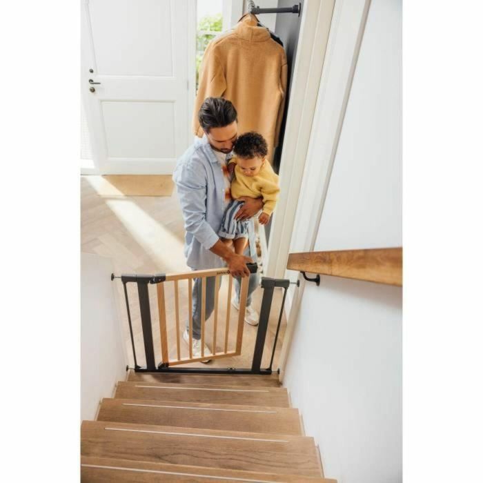 Safety 1St Barrera Seguridad Simply Close Madera y Metal Extensión 7 cm 2 Safety 1St Barrera Seguridad Simply Close Madera y Metal Extensión 7 cm 2