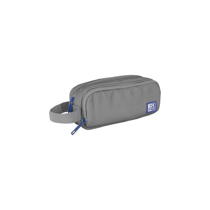 Portatodo Oxford B-Smart 3 Compartimentos Gris